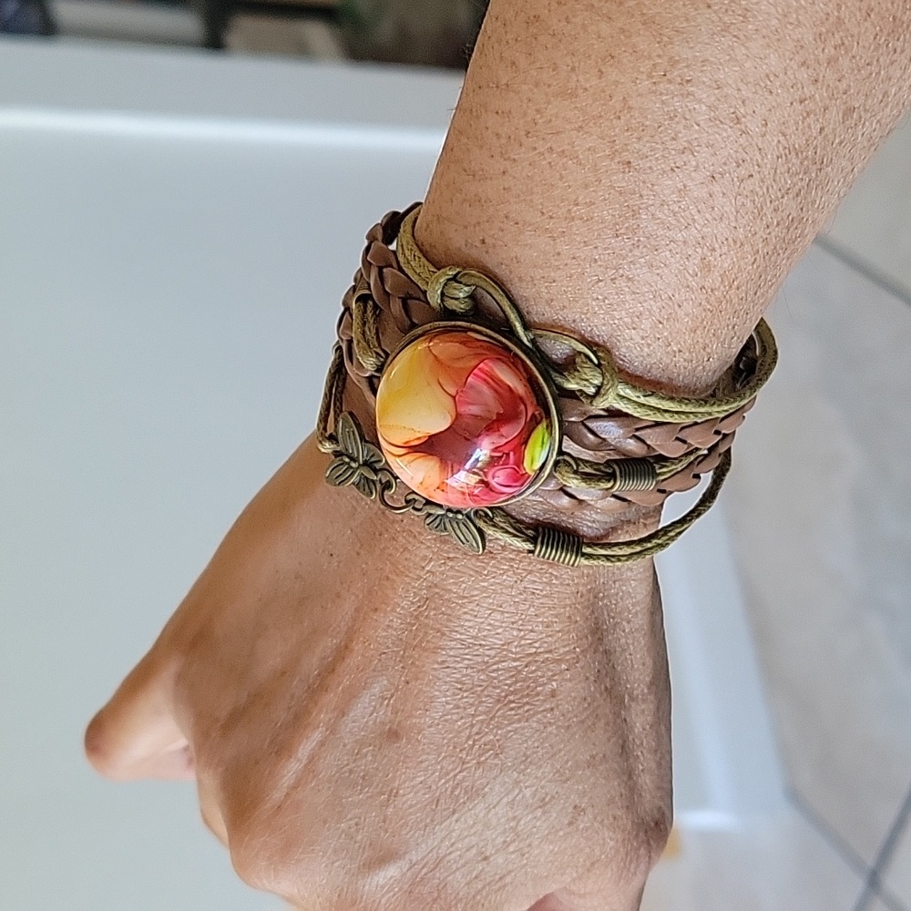 Recycle material Bracelet